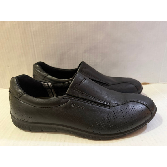 Ecco Shoes - ECCO Women’s Soft Leather Lightweight Slip-On Shoes Size EU 38 US 7-7.5